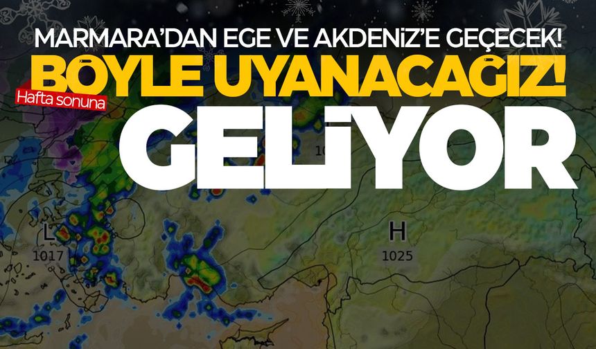 Kısa süre kaldı... Farklı bir sabaha uyanacağız! Meteoroloji uyarıyı yaptı