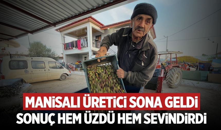 Sona gelindi... Manisalı üreticinin yüzü gülecek mi? 300 liraya dayandı