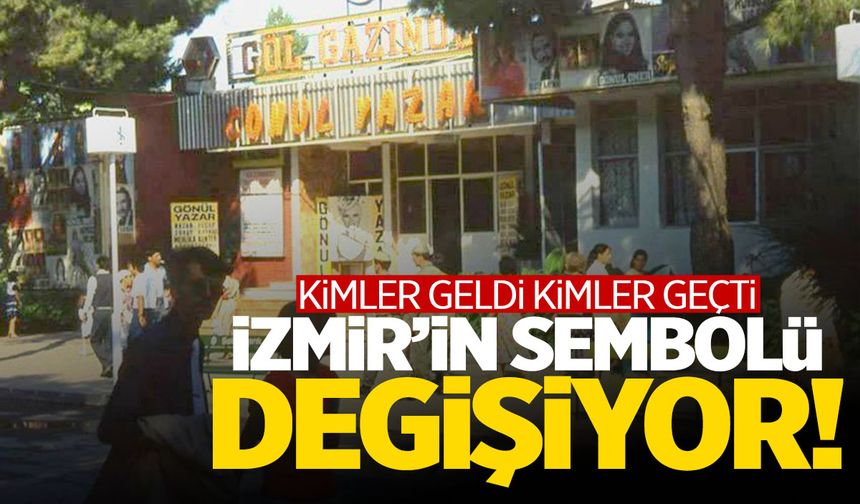 Yıldızların eviydi... İzmir'in en ünlü mekanı Göl Gazinosu değişiyor!