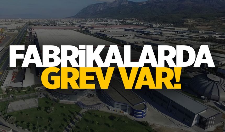 Fabrikalarda grev var! Türk Metal greve gidiyor!