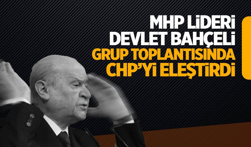 Bahçeli: MHP oy oranı yüzde 16,62'dir