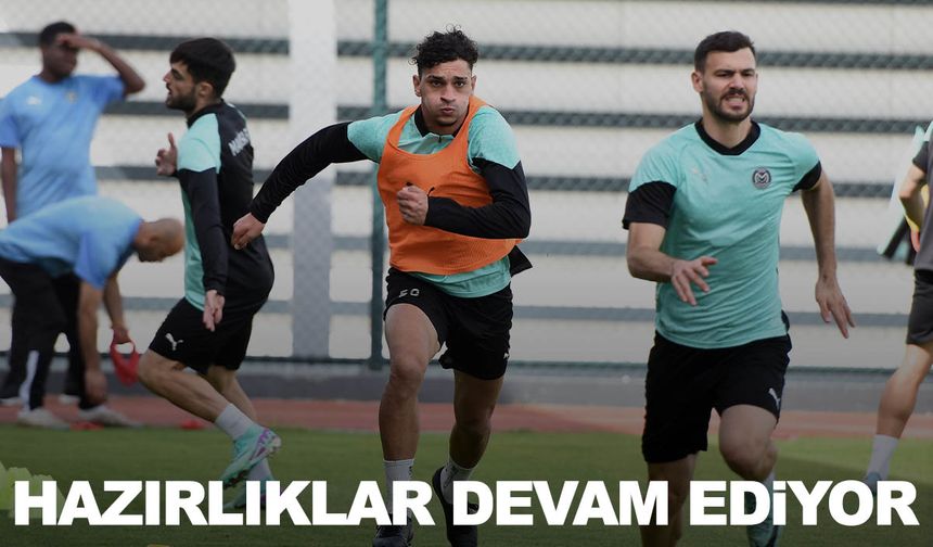 Manisa Futbol Kulübü Adanaspor hazırlıklarına devam etti