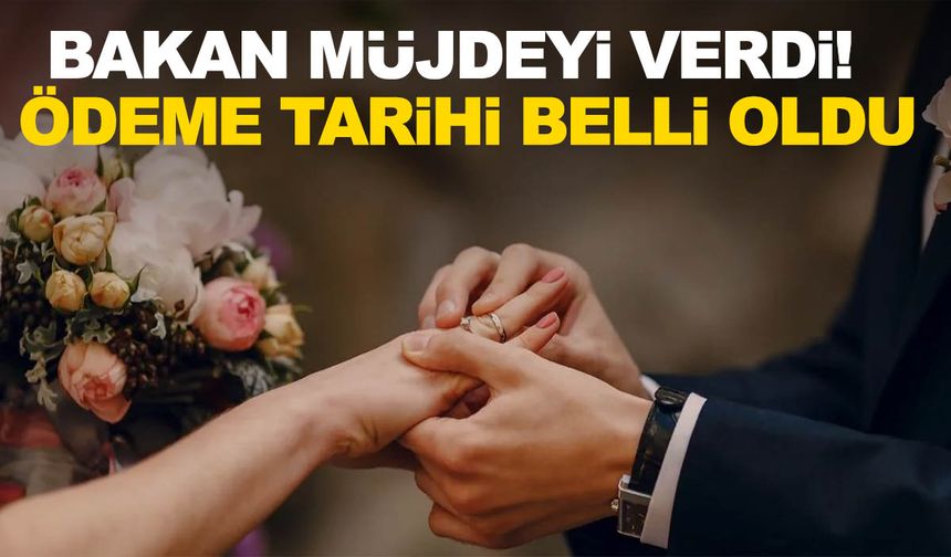 150 Bin faizsiz evlilik kredisi ödeme tarihi belli oldu!