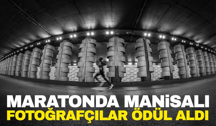 İzmir Maratonunda Manisalı fotoğrafçılar ödül aldı