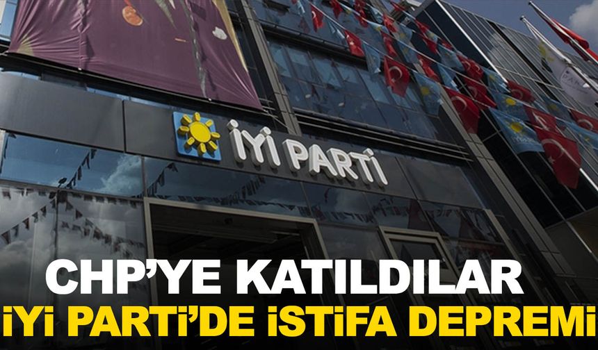İYİ Parti Alaşehir’den istifa ettiler… CHP’ye katıldılar
