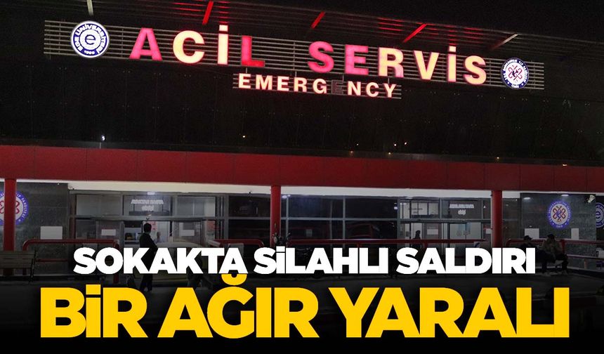 İzmir’de evinin önünde silahlı saldırıya uğradı!