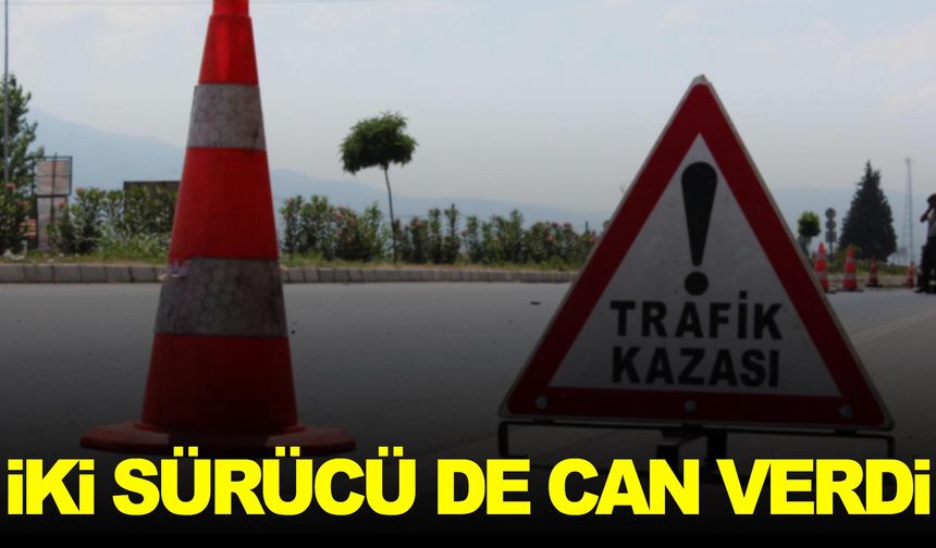 İzmir’de feci kaza… Ters yöne giren araç dehşet saçtı!