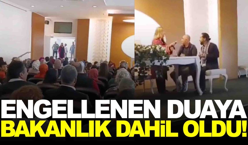 İzmir’de nikahta duaya izin verilmemişti… İçişleri Bakanlığı harekete geçti!