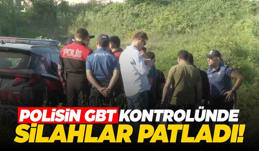 İstanbul’da polise silah çektiler: 1 ölü,1 yaralı