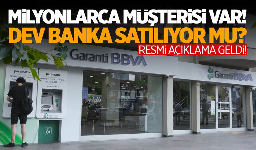 Türkiye'nin her yerinde şubesi var! Dev banka satılacak mı?