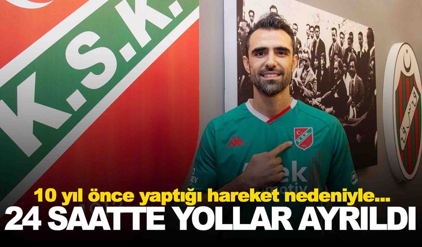 İzmir kulübünde bir garip transfer hikayesi… 24 saatte yollar ayrıldı!