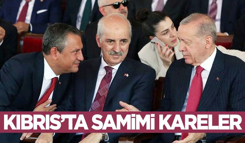 Cumhurbaşkanı Erdoğan ve CHP lideri Özel sohbet etti!
