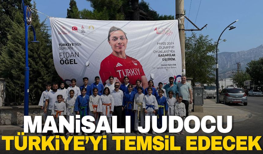 Manisalı Fidan Paris 2024 Olimpiyat Oyunları’nda Türkiye’yi temsil edecek