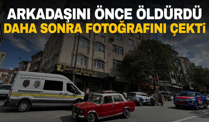 Arkadaşını sırtından bıçaklayıp öldürdü, daha sonra fotoğrafını çekti