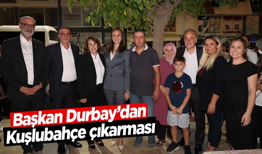 Başkan Durbay Kuşlubahçe’de ATM hizmete açtı