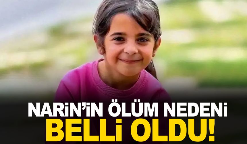 Narin Güran'ın Adli Tıp Kurumu raporu tamamlandı!