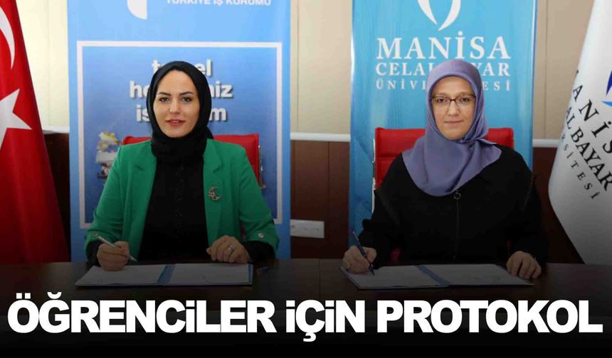 İŞKUR ve MCBÜ’den öğrenciler için protokol