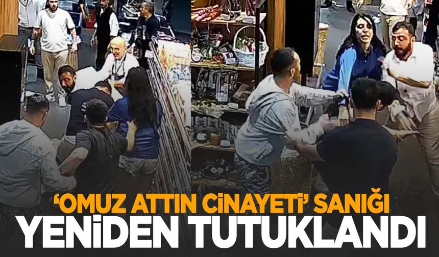 İzmir’de ‘omuz atma’ cinayeti: Tahliyenin ardından yeniden tutuklama!