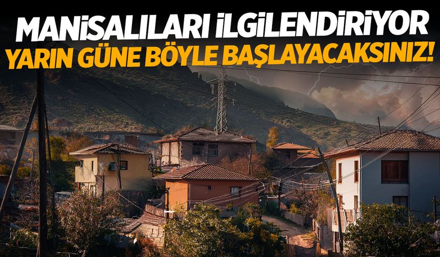 Manisalıları ilgilendiriyor… Yarın güne böyle başlayacaksınız! 17 Eylül 2024 Manisa elektrik kesintisi