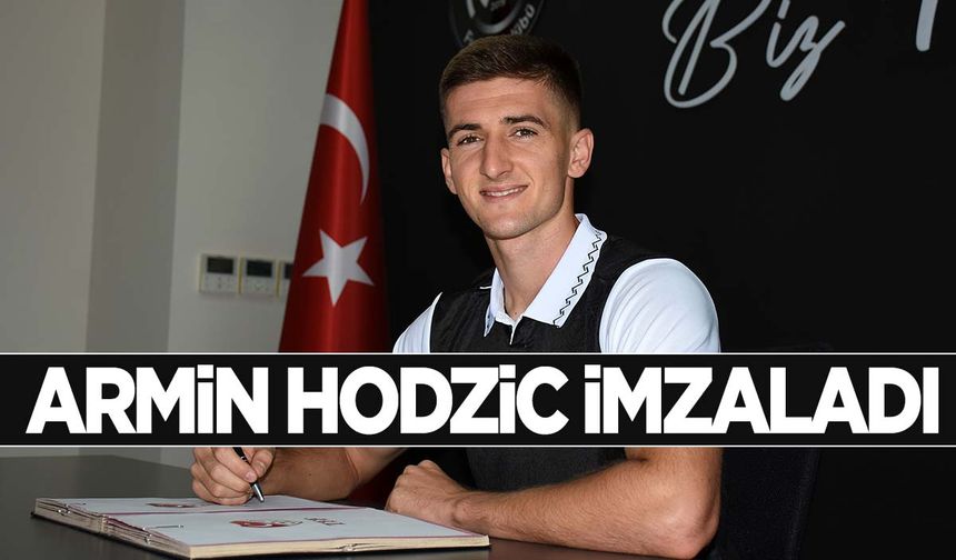 Manisa FK’dan orta sahaya takviye… Armin Hodzic imzaladı