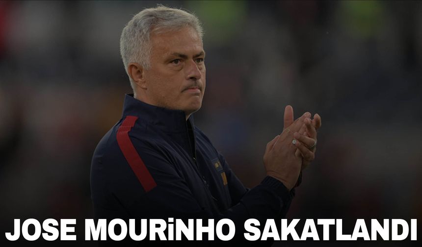 Jose Mourinho, antrenmanda sakatlandı