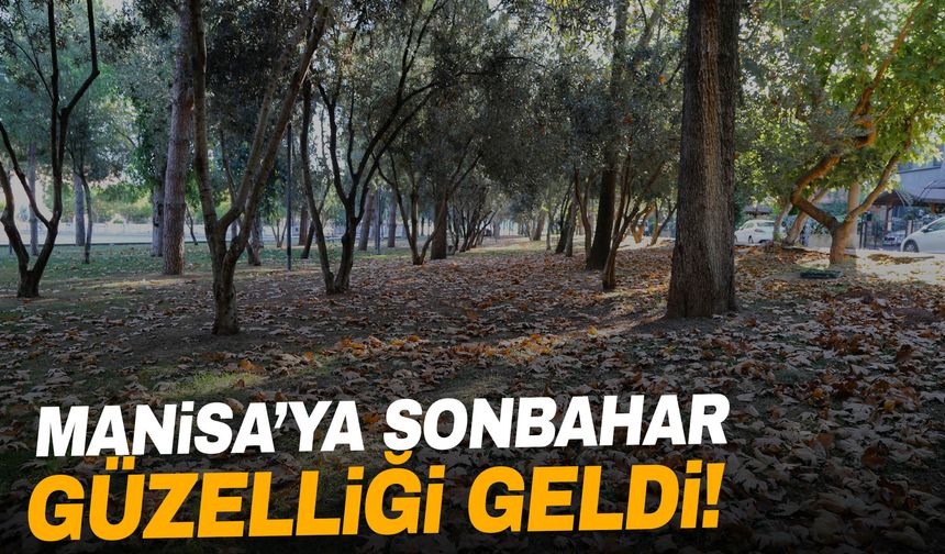 Manisa’ya sonbahar geldi!