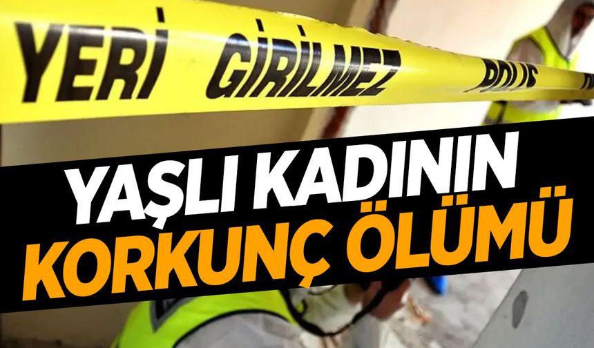 Feci ölüm… Kafası bazaya sıkışan yaşlı kadın hayatını kaybetti