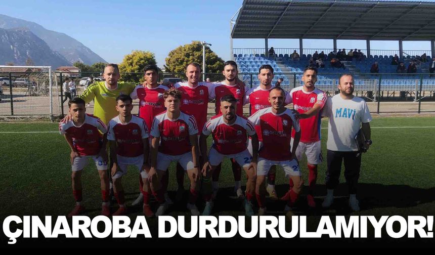 Çınarobaspor deplasmandan galibiyetle döndü: 2-0