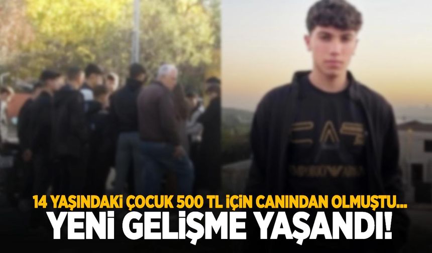 14 yaşındaki çocuk silahlı kavgada hayatını kaybetmişti! 11 gözaltı var!