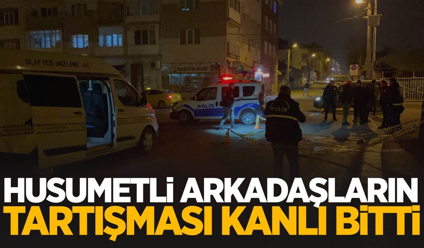 Arkadaşı tarafından bıçaklanan genç hayatını kaybetti