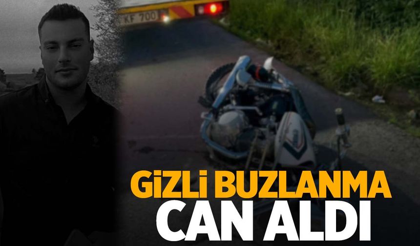 Ege'de gizli buzlanma kazaya neden oldu! Jandarma personeli hayatını kaybetti