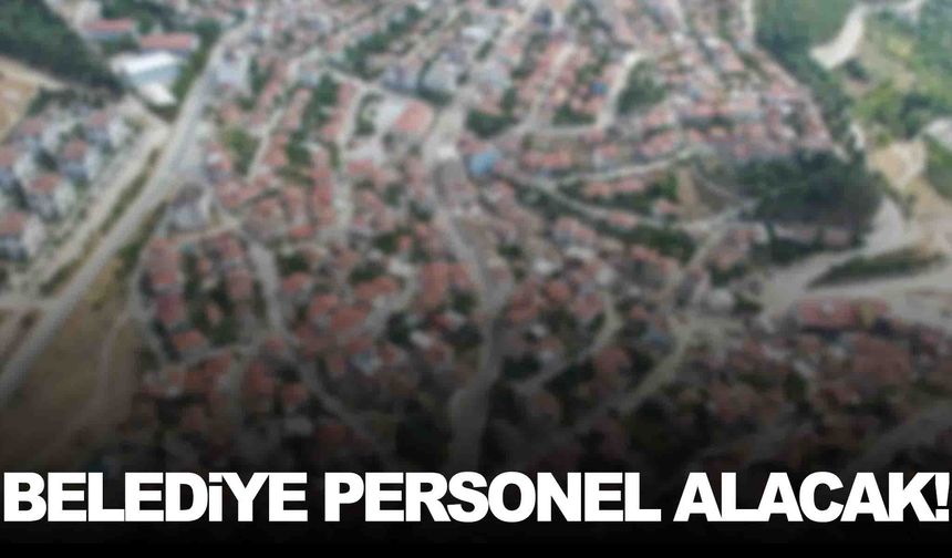 Manisa’da belediye 85 personel alacak!