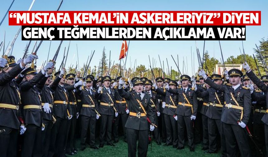 İhraçları İsteniyor... Genç Teğmenlerden Açıklama Var!