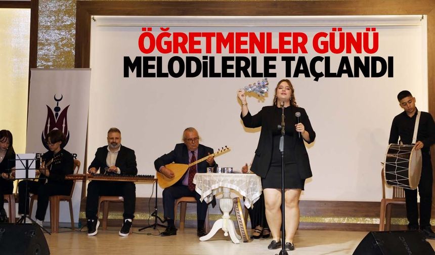 Şehzadeler'de Öğretmenler Günü melodilerle taçlandı!