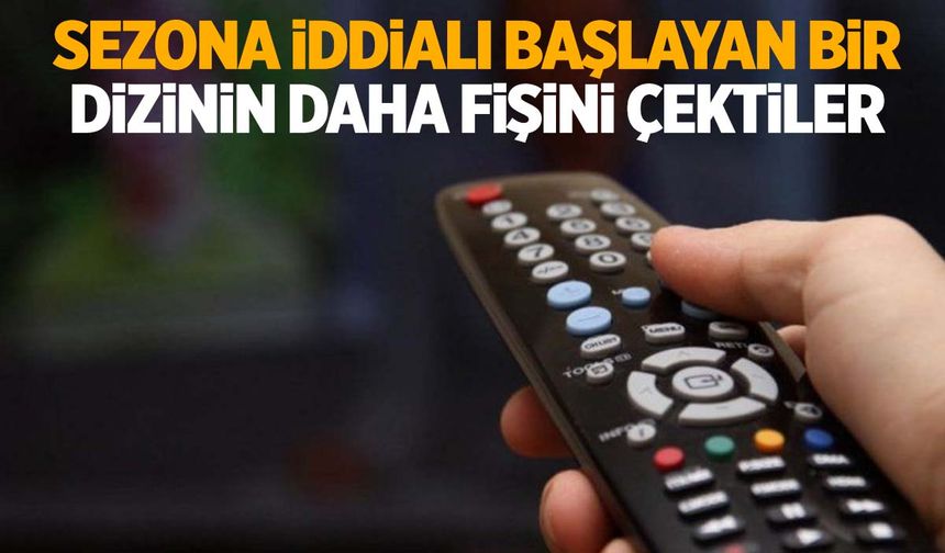 Bir dizi daha final yaptı!