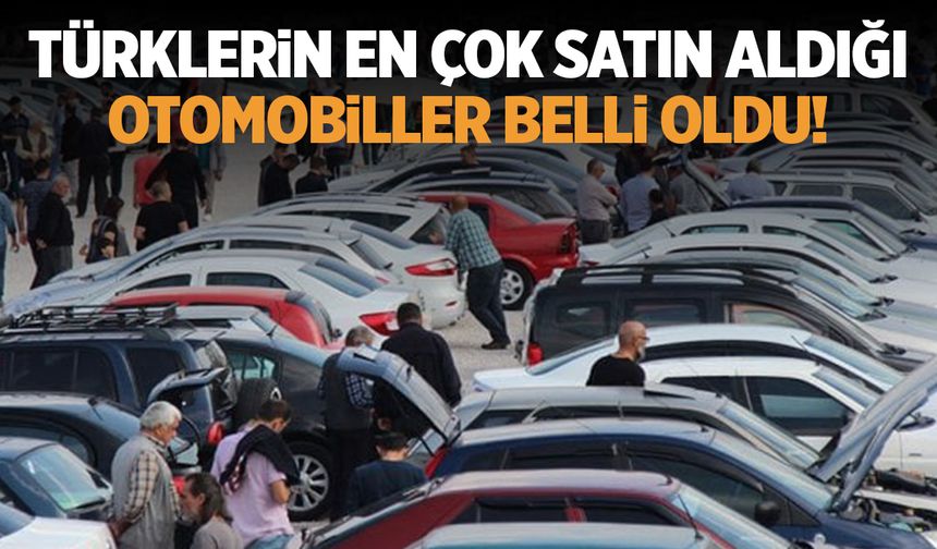 İkinci El Araç Pazarında En Çok Hangi Otomobiller Satılıyor? Volkswagen, Egea ve Doblo... İşte detaylar!