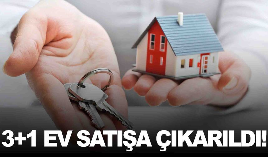 Manisa Salihli’de 3+1 daire icra yoluyla satışa çıtı