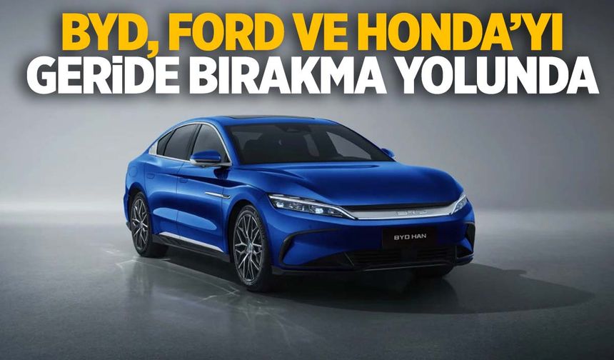 Manisa’da fabrika kurmaya hazırlanan BYD fırtına gibi esiyor!