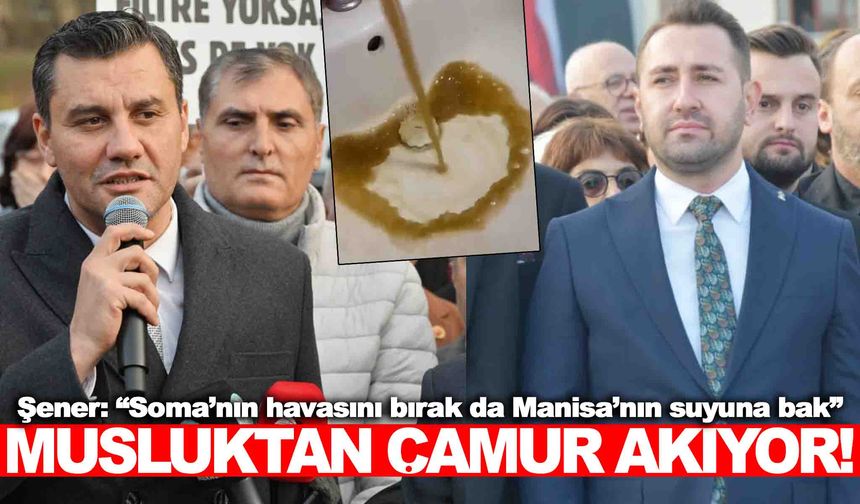 AK Parti’den Ferdi Zeyrek’e su tepkisi: Musluktan çamur akıyor!