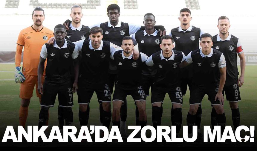 Rakip Ankaragücü… Siyah beyazlılarda hedef 3 puan