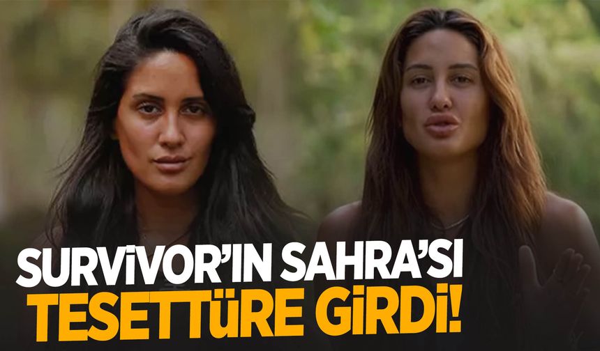 Survivor’ın Sahra’sı tesettüre girdi!