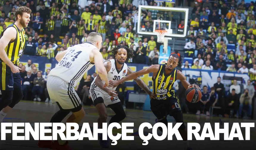 Fenerbahçe Beko, Virtus Bologna’yı rahat geçti: 95-81