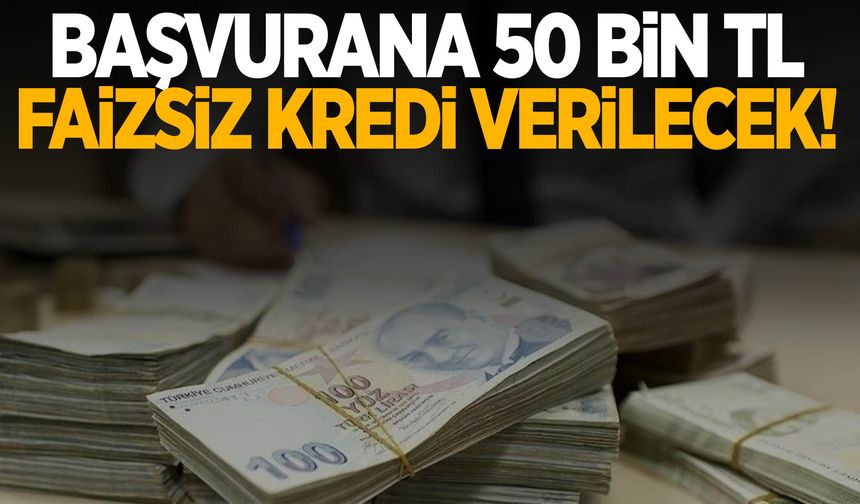 Garanti BBVA’dan 50 bin TL faizsiz kredi fırsatı! Tek şart var…