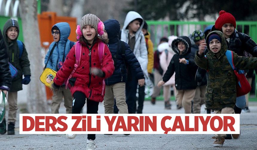 20 milyon öğrenci ders başı yapacak