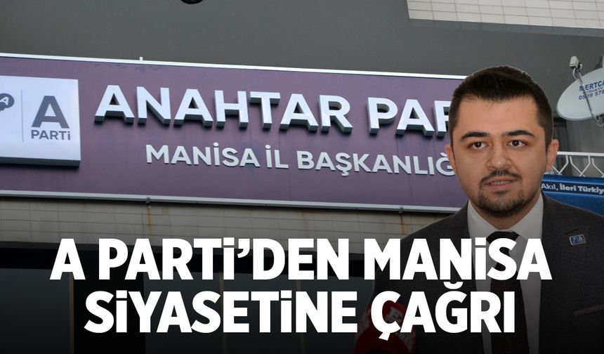 A Partili Dinç'ten siyasete karışmama çağrısı