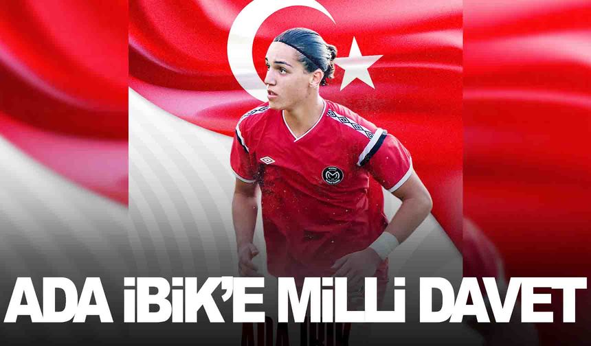 Manisa FK’lı Ada İbik’e milli davet