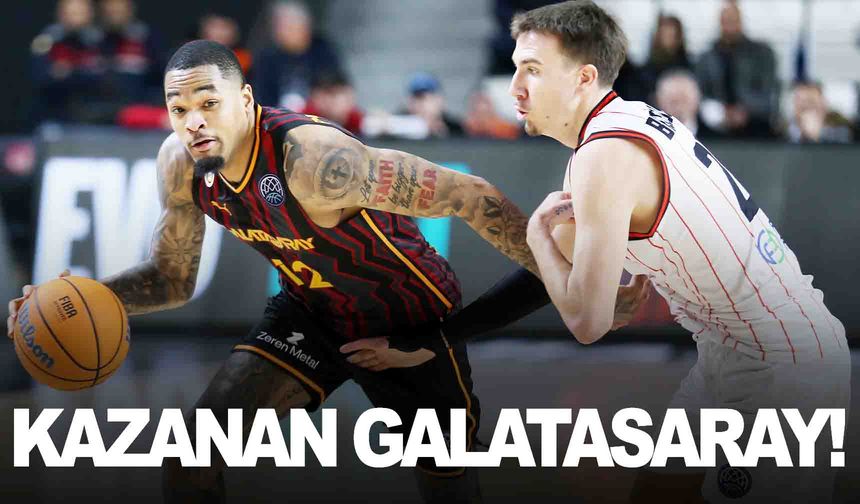 Şampiyonlar Ligi’nde Türk derbisini Galatasaray kazandı: 85-96