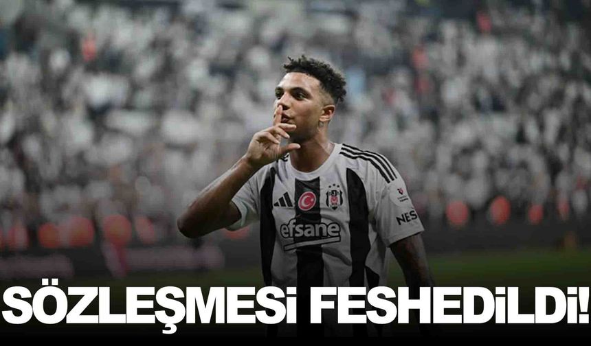 Beşiktaş’ta ayrılık… Sözleşmesi feshedildi