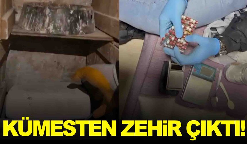 İzmir’de operasyon… Kümesten zehir çıktı!