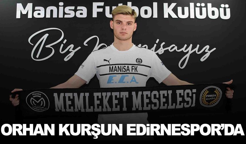 Manisa FK, genç yeteneğini Edirnespor’a kiraladı